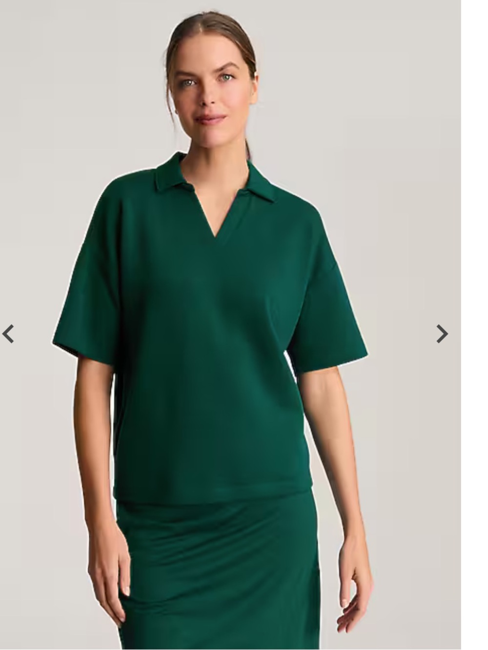 Fit Elevation/Performance Knit Polo and Skort